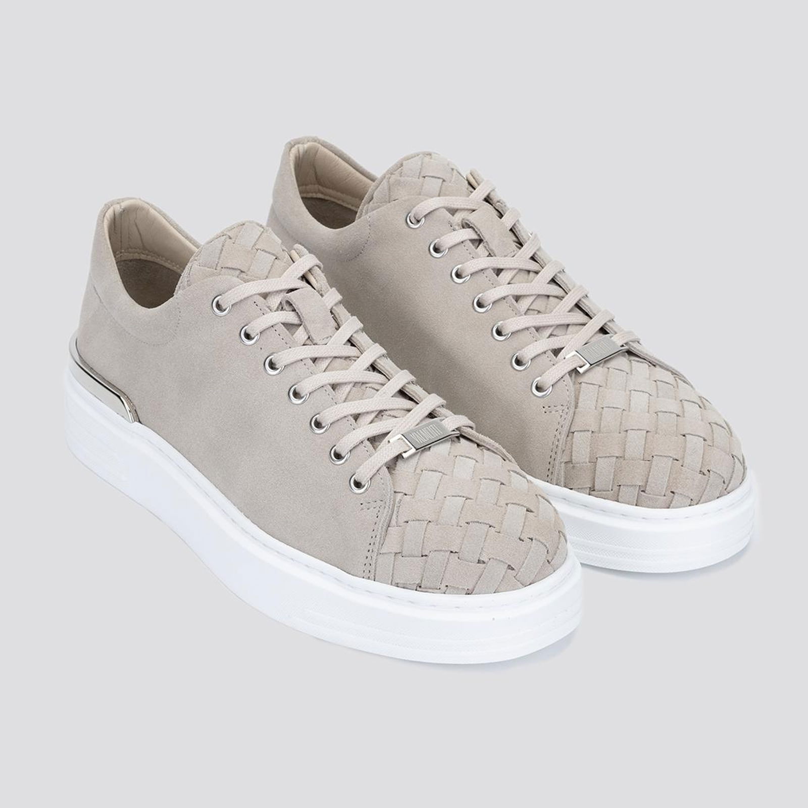 Valmenti Aletta Erkek Bej Süet Hakiki Deri Sneakers & Spor Ayakkabı