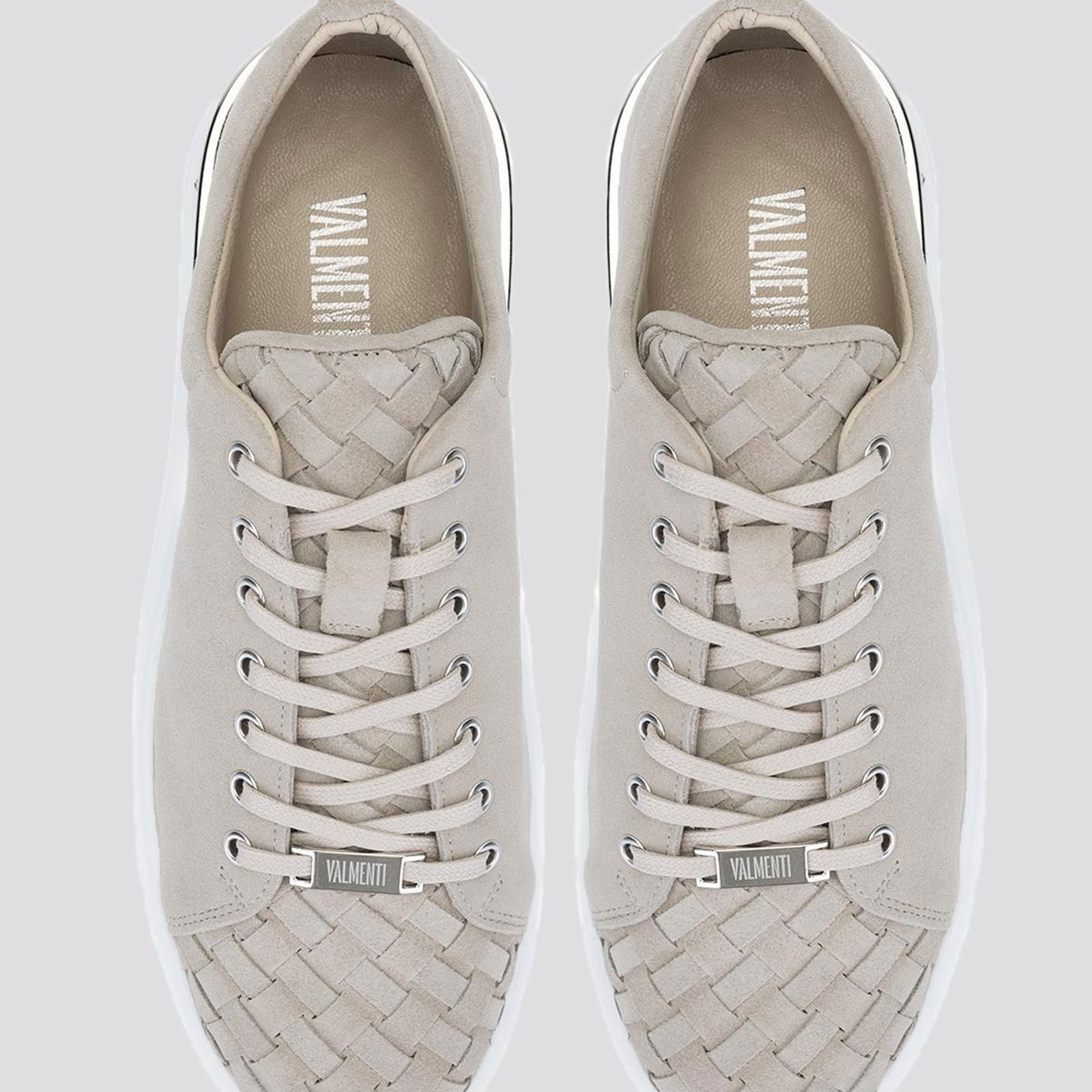 Valmenti Aletta Erkek Bej Süet Hakiki Deri Sneakers & Spor Ayakkabı