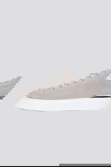  Valmenti Aletta Erkek Bej Süet Hakiki Deri Sneakers & Spor Ayakkabı