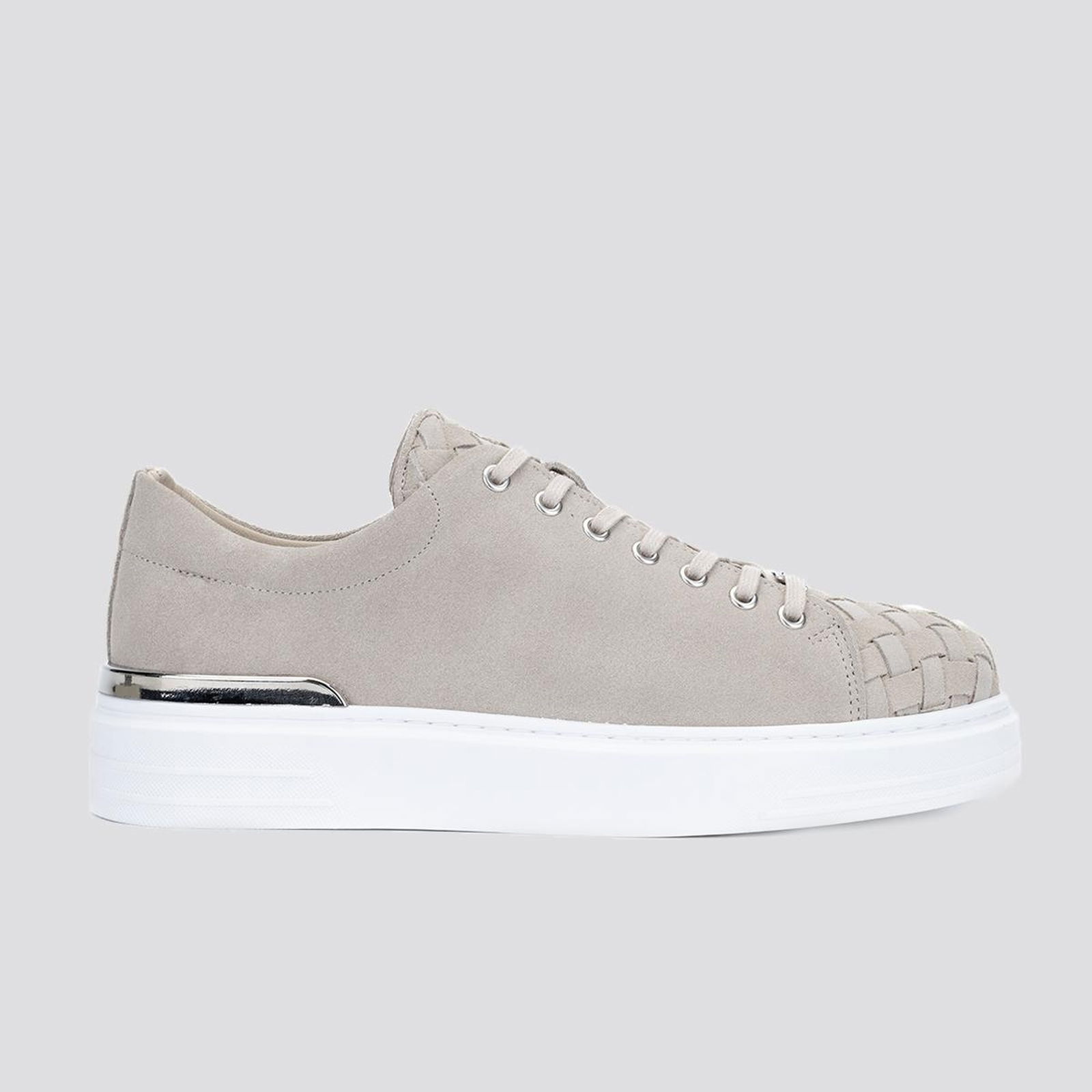 Valmenti Aletta Erkek Bej Süet Hakiki Deri Sneakers & Spor Ayakkabı
