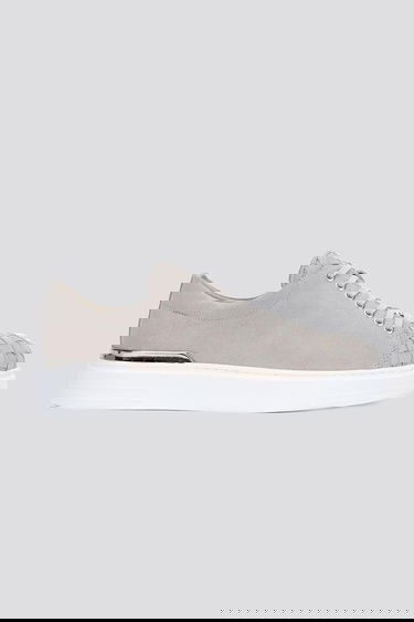  Valmenti Aletta Erkek Bej Süet Hakiki Deri Sneakers & Spor Ayakkabı