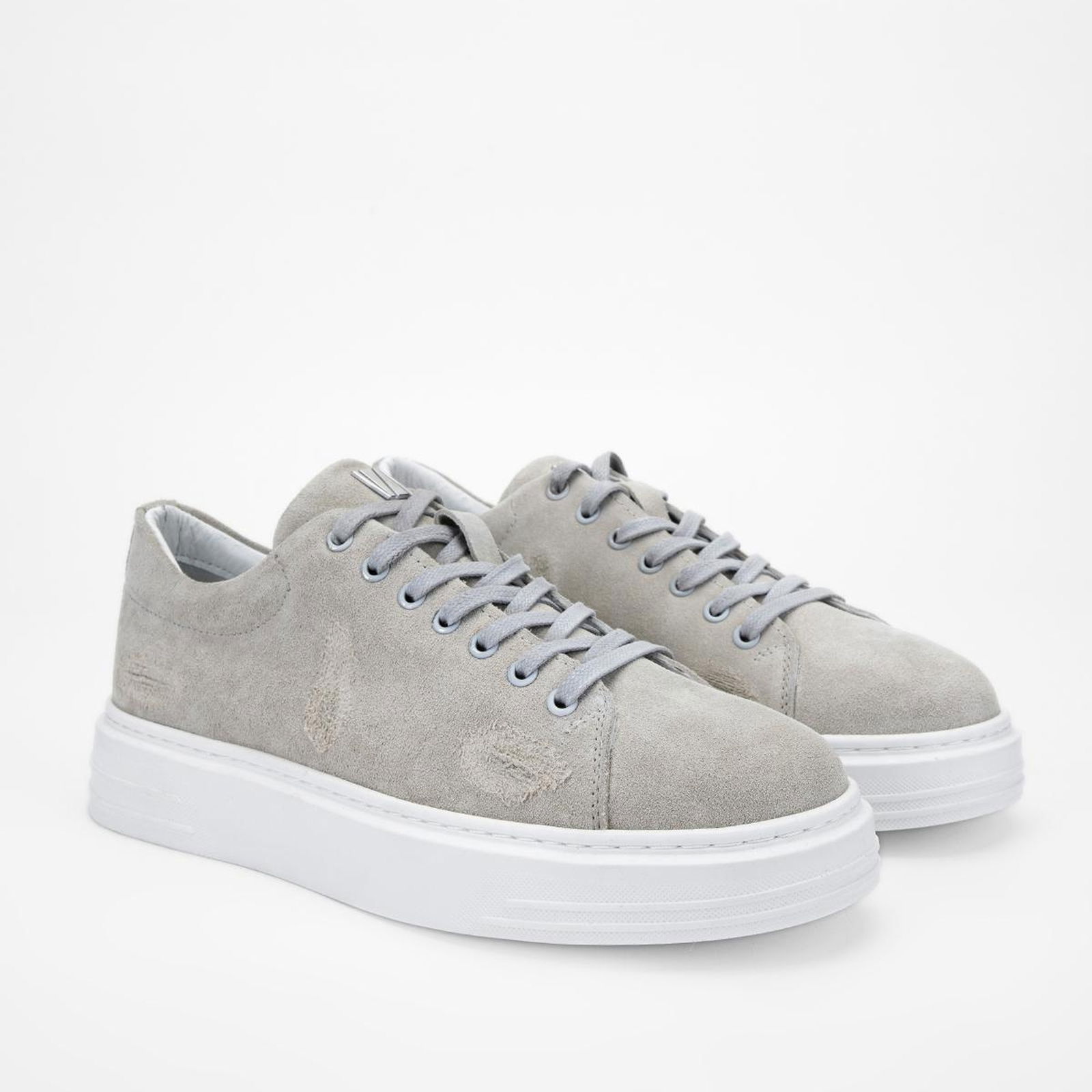 Valmenti Acrux Erkek Bej Süet Hakiki Deri Sneakers & Spor Ayakkabı