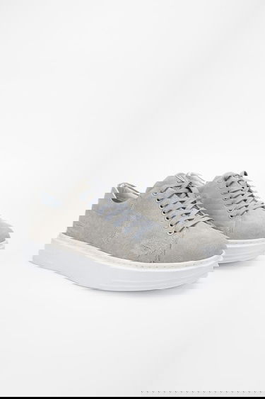  Valmenti Acrux Erkek Bej Süet Hakiki Deri Sneakers & Spor Ayakkabı