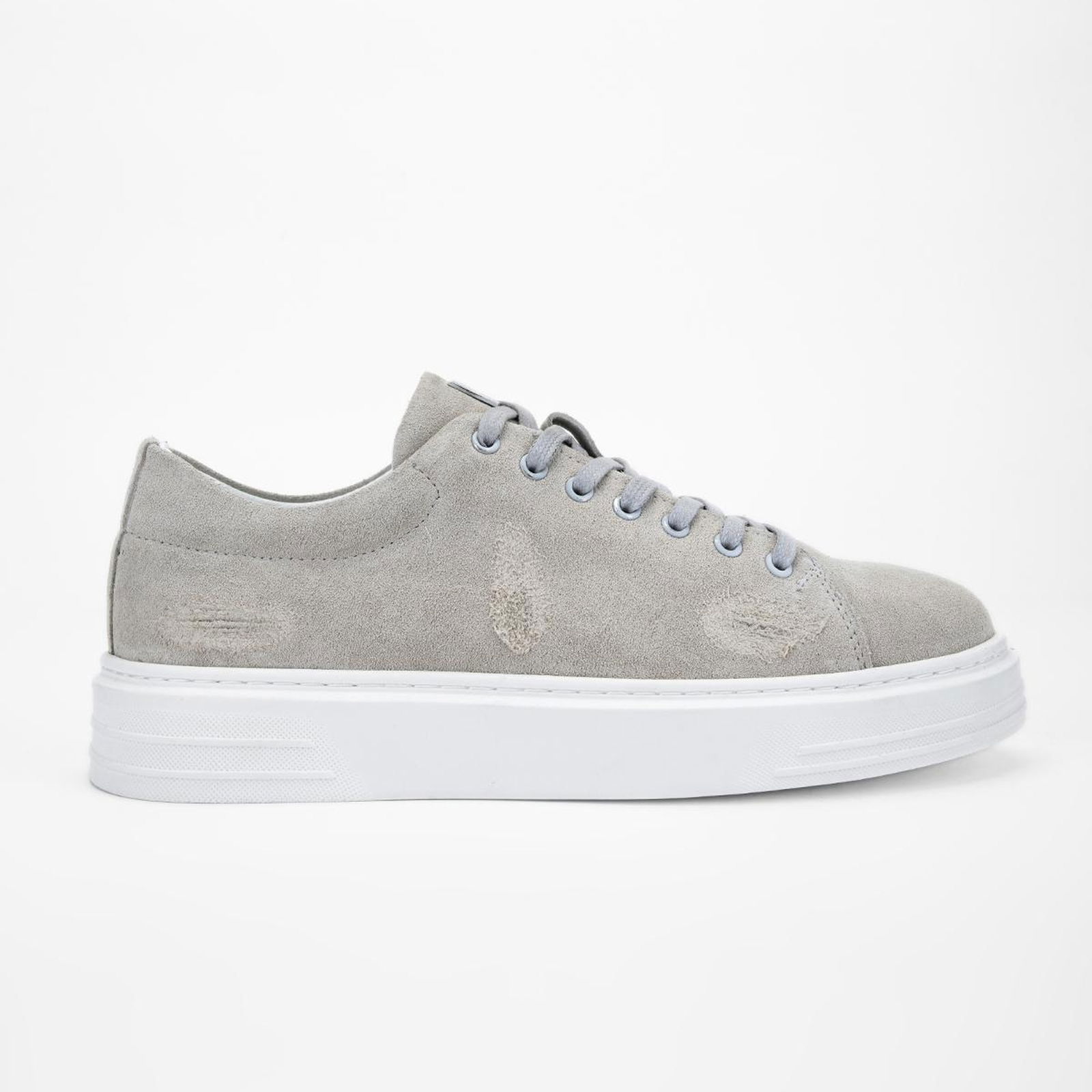 Valmenti Acrux Erkek Bej Süet Hakiki Deri Sneakers & Spor Ayakkabı