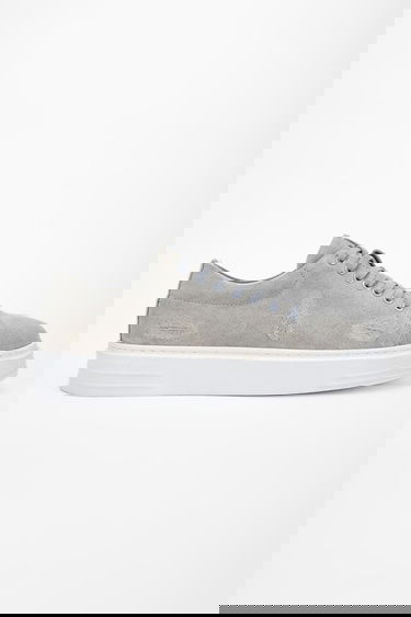  Valmenti Acrux Erkek Bej Süet Hakiki Deri Sneakers & Spor Ayakkabı