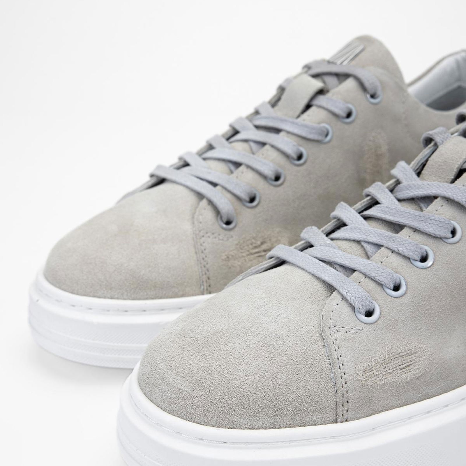 Valmenti Acrux Erkek Bej Süet Hakiki Deri Sneakers & Spor Ayakkabı