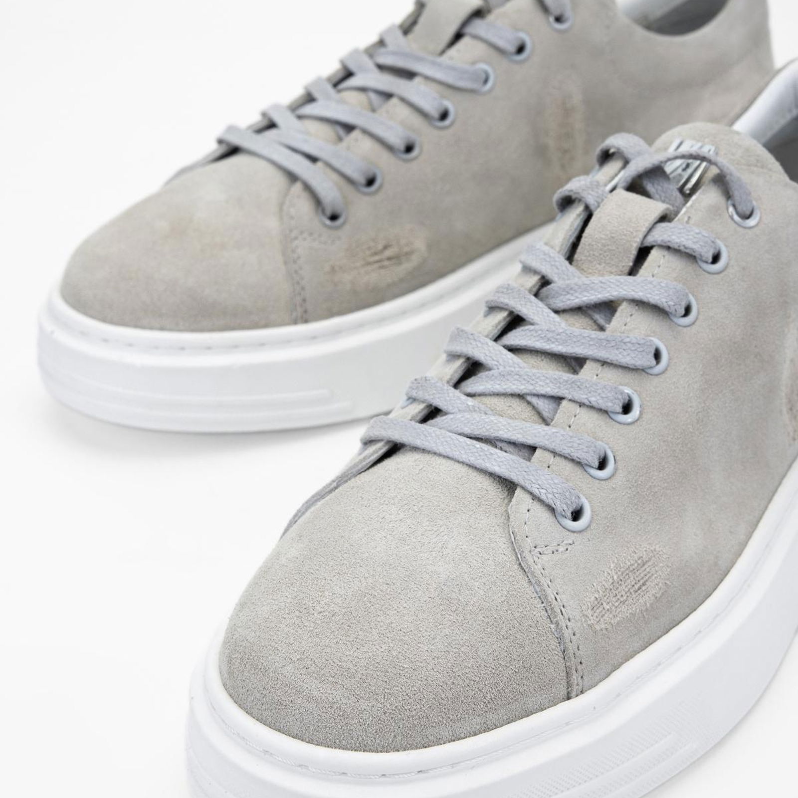 Valmenti Acrux Erkek Bej Süet Hakiki Deri Sneakers & Spor Ayakkabı