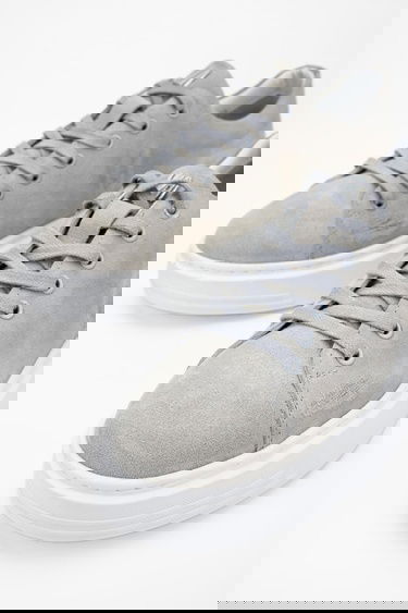  Valmenti Acrux Erkek Bej Süet Hakiki Deri Sneakers & Spor Ayakkabı
