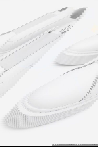  Valmenti Emma Erkek Beyaz Rugan Hakiki Deri Sneakers & Spor Ayakkabı