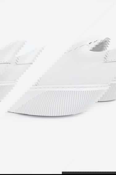  Valmenti Emma Erkek Beyaz Rugan Hakiki Deri Sneakers & Spor Ayakkabı