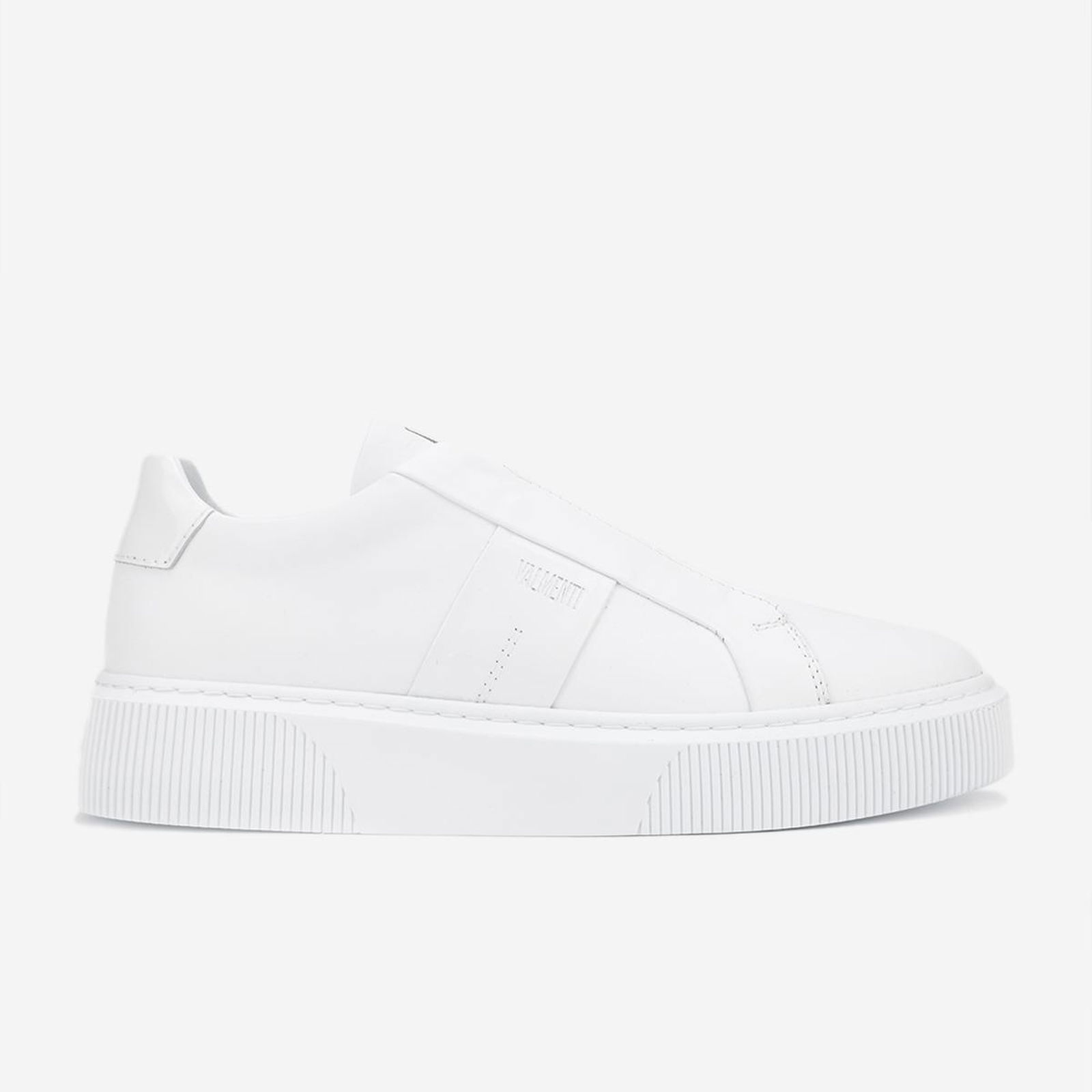 Valmenti Emma Erkek Beyaz Rugan Hakiki Deri Sneakers & Spor Ayakkabı
