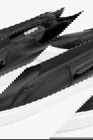  Valmenti Emma Erkek Siyah Rugan Hakiki Deri Sneakers & Spor Ayakkabı