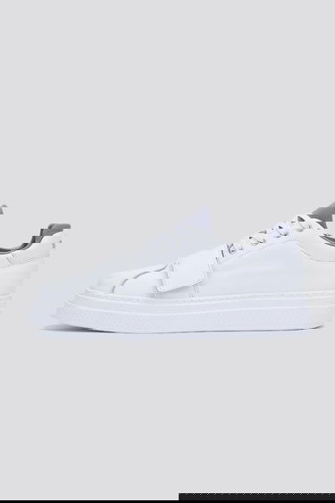  Valmenti Aegis Erkek Beyaz/gri Hakiki Deri Sneakers & Spor Ayakkabı