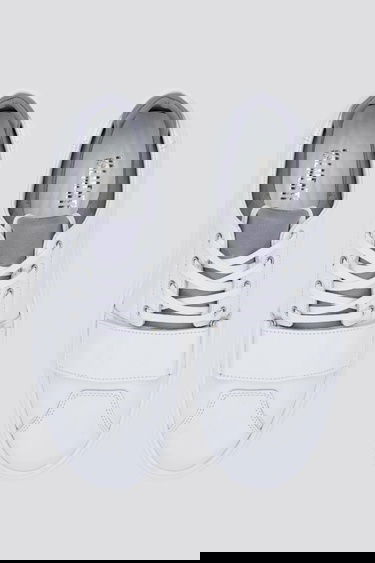  Valmenti Aegis Erkek Beyaz/gri Hakiki Deri Sneakers & Spor Ayakkabı