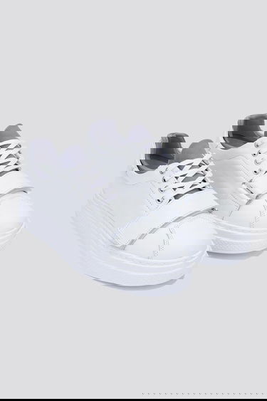  Valmenti Aegis Erkek Beyaz/gri Hakiki Deri Sneakers & Spor Ayakkabı