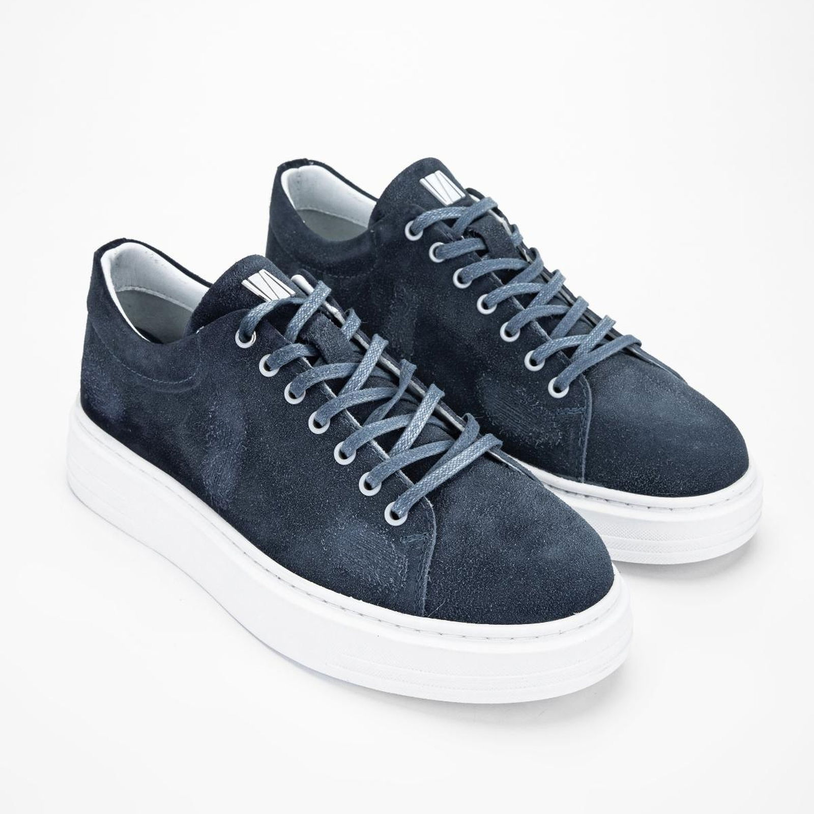 Valmenti Acrux Erkek Lacivert Süet Hakiki Deri Sneakers & Spor Ayakkabı