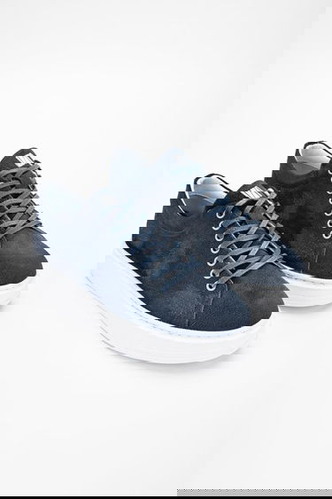  Valmenti Acrux Erkek Lacivert Süet Hakiki Deri Sneakers & Spor Ayakkabı