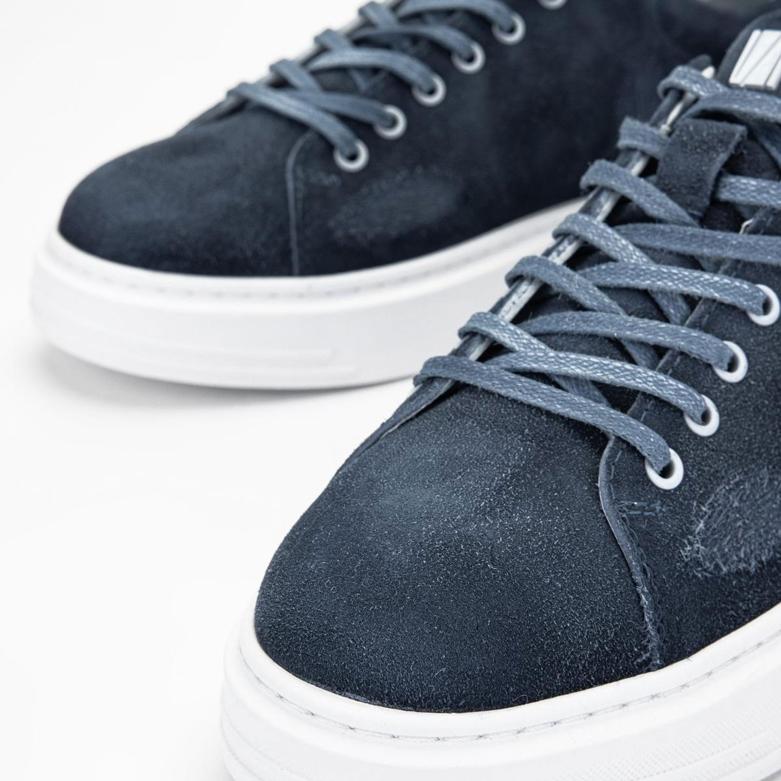 Valmenti Acrux Erkek Lacivert Süet Hakiki Deri Sneakers & Spor Ayakkabı