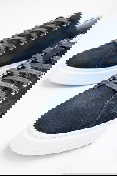  Valmenti Acrux Erkek Lacivert Süet Hakiki Deri Sneakers & Spor Ayakkabı