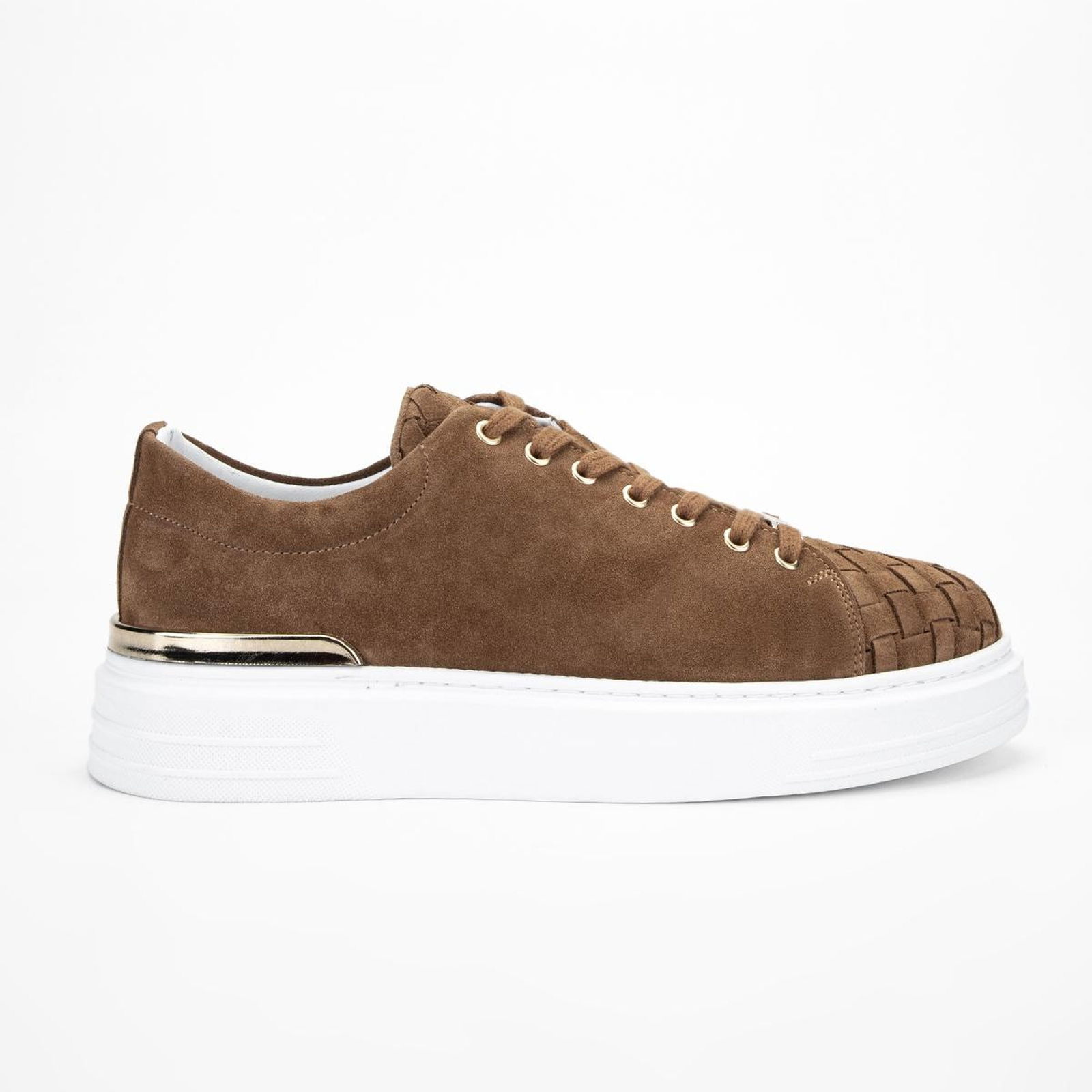 Valmenti Aletta Erkek Taba Süet Hakiki Deri Sneakers & Spor Ayakkabı