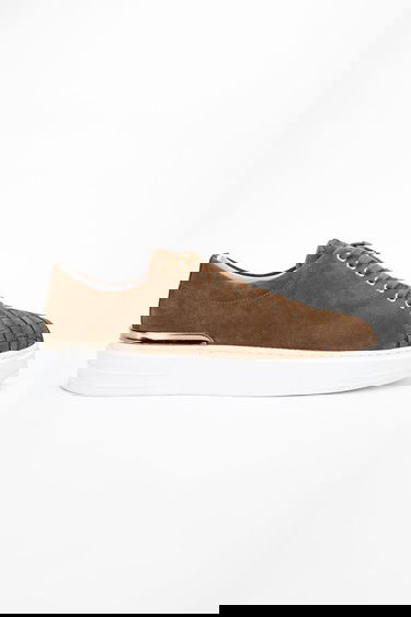  Valmenti Aletta Erkek Taba Süet Hakiki Deri Sneakers & Spor Ayakkabı