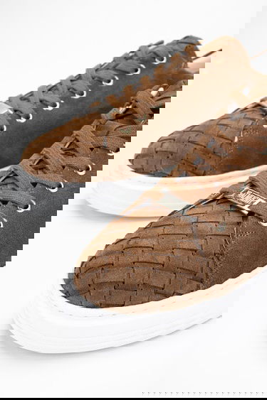  Valmenti Aletta Erkek Taba Süet Hakiki Deri Sneakers & Spor Ayakkabı