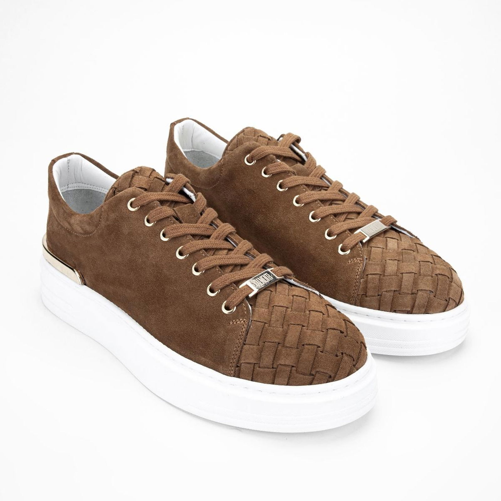 Valmenti Aletta Erkek Taba Süet Hakiki Deri Sneakers & Spor Ayakkabı