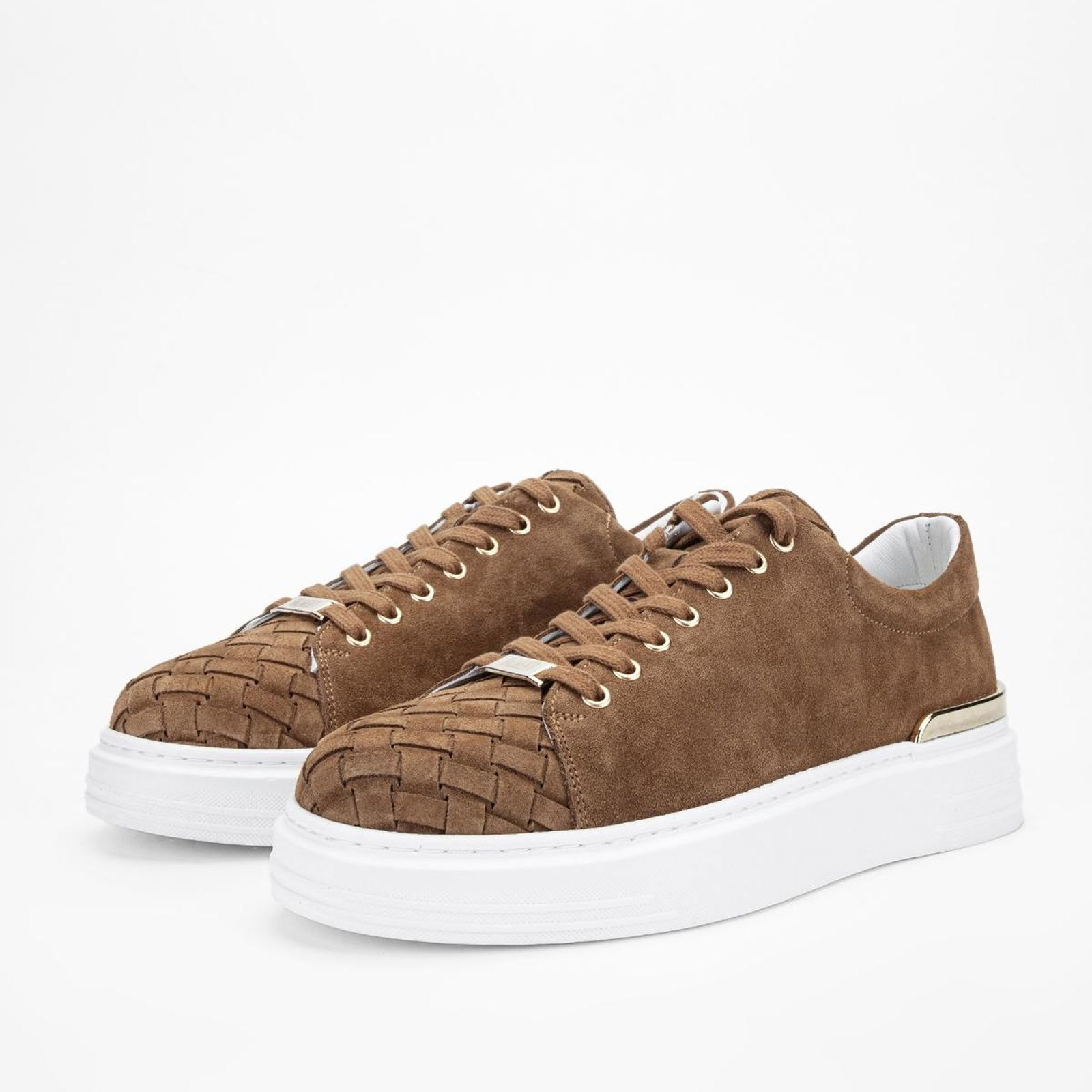 Valmenti Aletta Erkek Taba Süet Hakiki Deri Sneakers & Spor Ayakkabı
