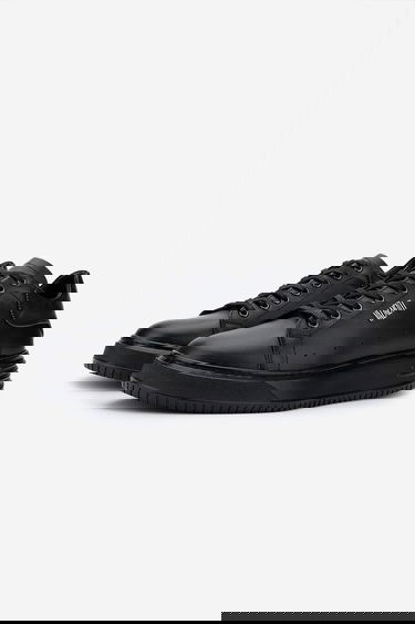  Valmenti Erkek Hakiki Deri Siyah Sneakers & Spor Ayakkabı