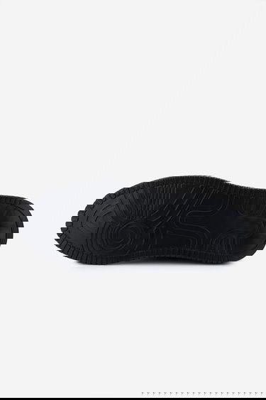  Valmenti Erkek Hakiki Deri Siyah Sneakers & Spor Ayakkabı