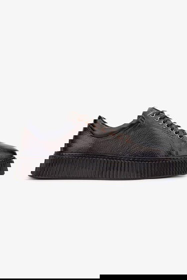  Valmenti Erkek Hakiki Deri Kahverengi Sneakers & Spor Ayakkabı