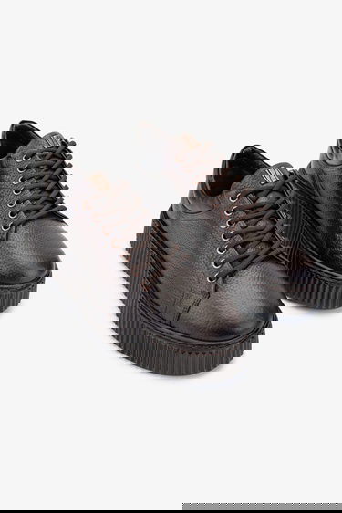  Valmenti Erkek Hakiki Deri Kahverengi Sneakers & Spor Ayakkabı