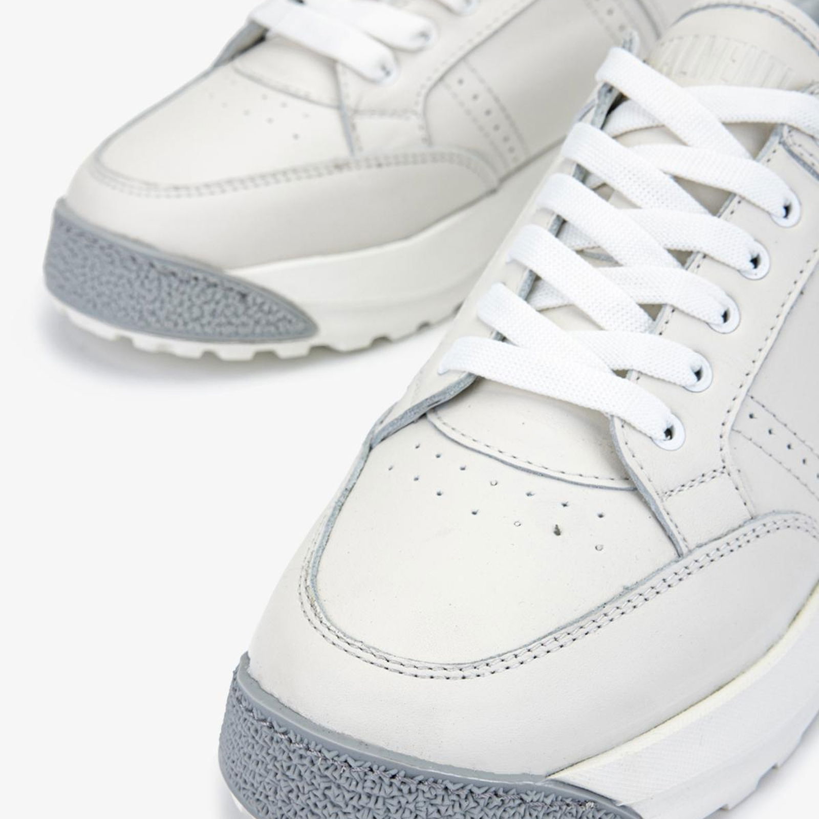 Valmenti Sneak Erkek Beyaz Hakiki Deri Sneakers & Spor Ayakkabı