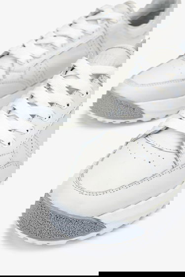  Valmenti Sneak Erkek Beyaz Hakiki Deri Sneakers & Spor Ayakkabı