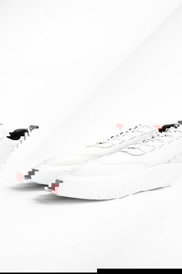  Valmenti Carla Erkek Beyaz Hakiki Deri Sneakers & Spor Ayakkabı