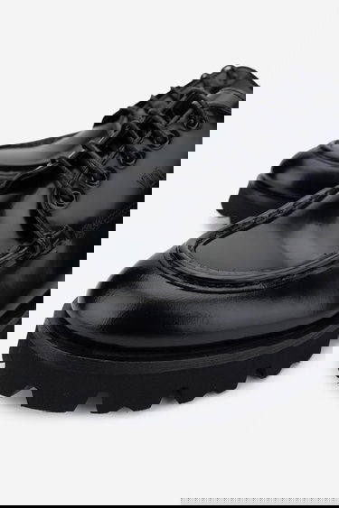  Valmenti Erkek Hakiki Deri Siyah Açma Casual Ayakkabı