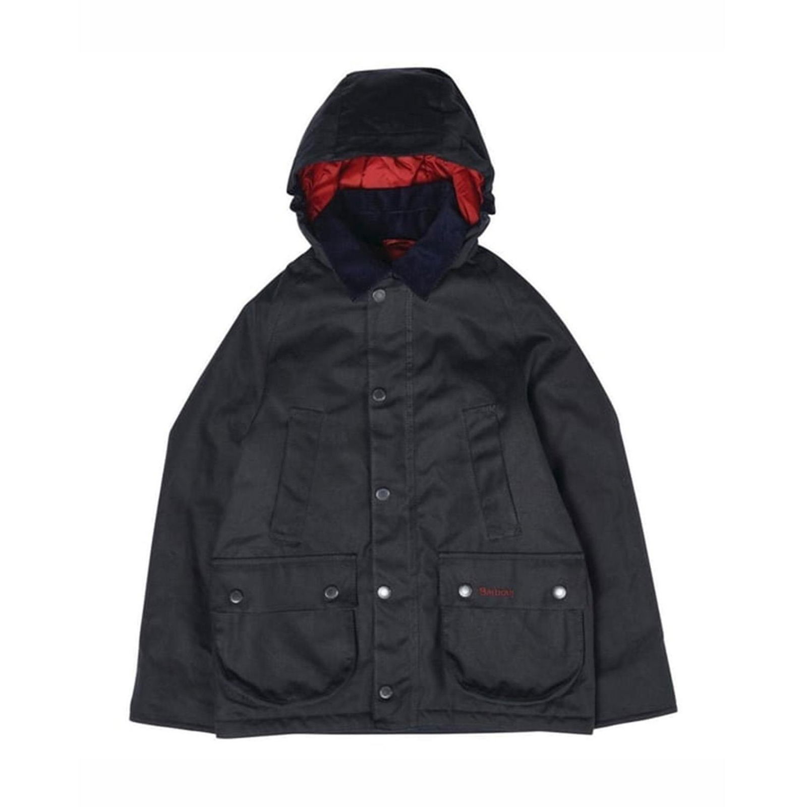 Barbour Çocuk Winter Bedale Yağlı Ceket