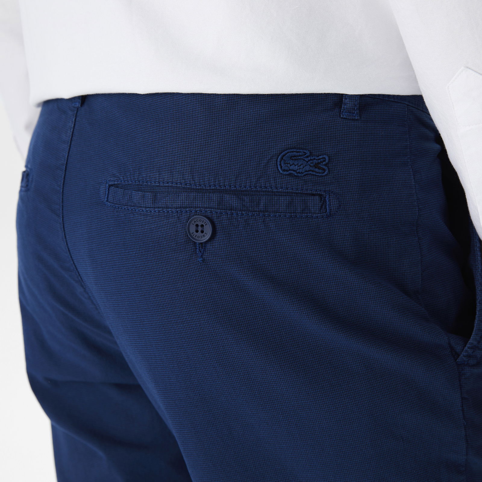 Lacoste Erkek Slim Fit Siyah Pantolon