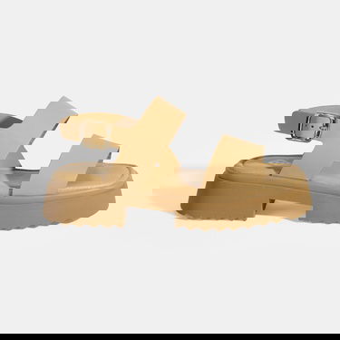  Kadın Bej Deri Sandalet