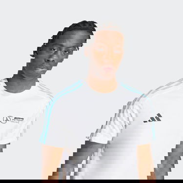 adidas Mercedes Amg Petronas Formula One Team Dna Erkek Beyaz T-Shirt