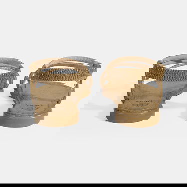  Kadın Gold Lastik Bantlı Taşlı Sandalet