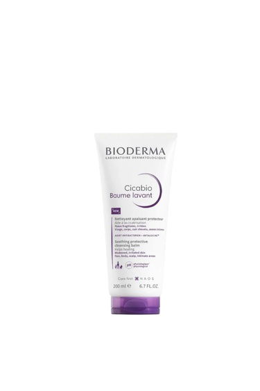  Bioderma Cicabio Hasarlı Ciltler İçin Onarıcı Temizleme Balmı 200 ml