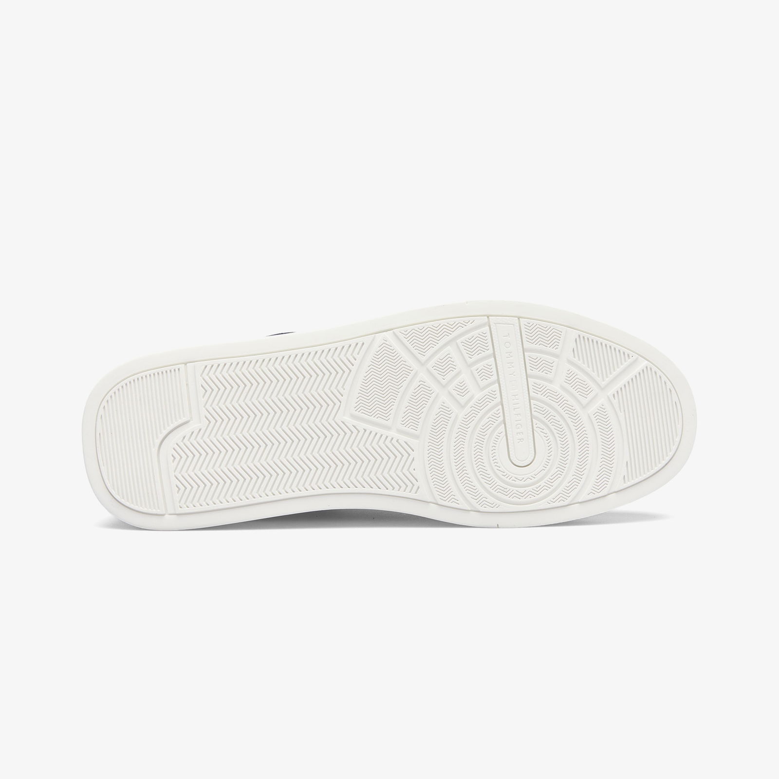 Tommy Hilfiger Th Court Better Suede Erkek Mavi Sneaker