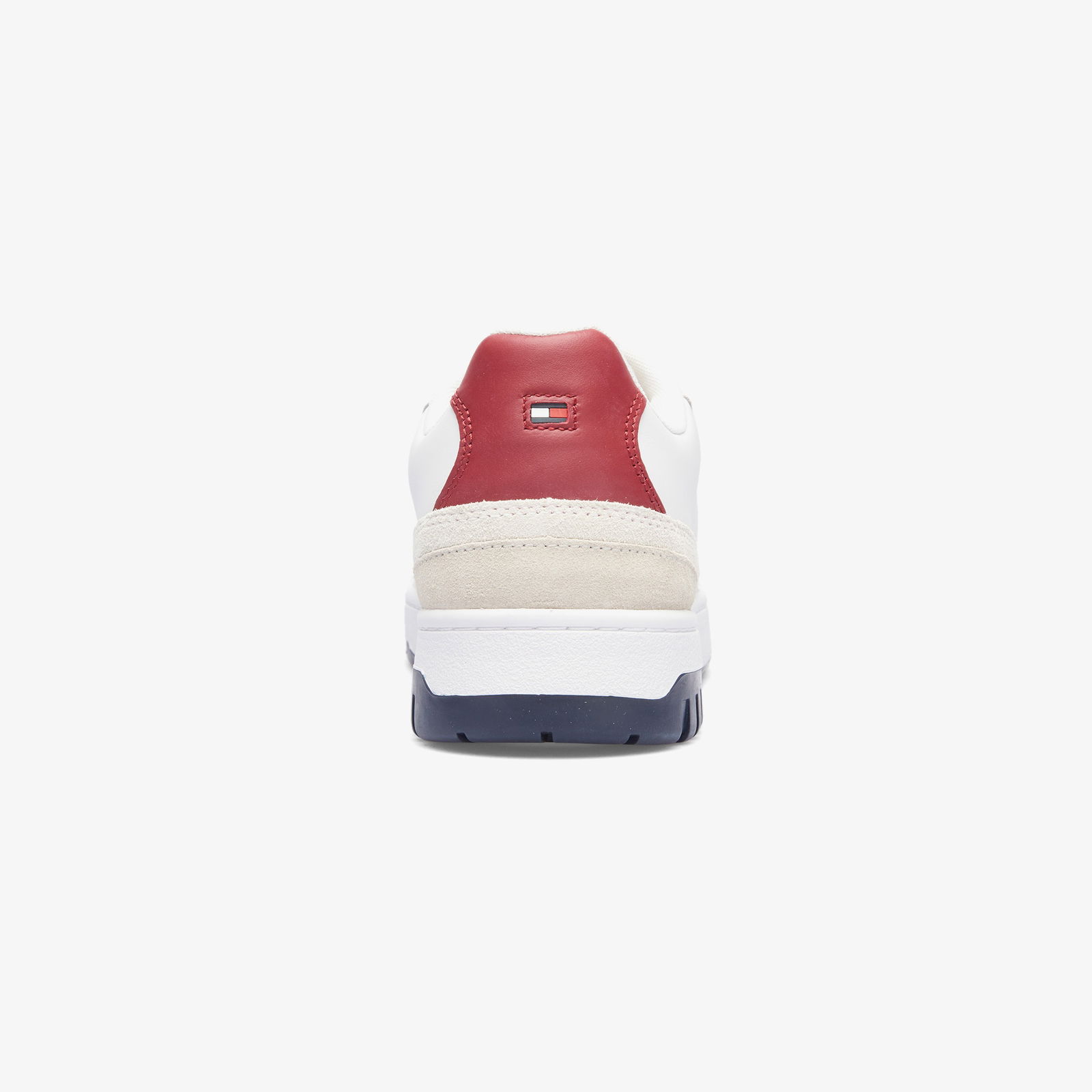 Tommy Hilfiger Th Basket Better Rwb Lth Erkek Beyaz Sneaker