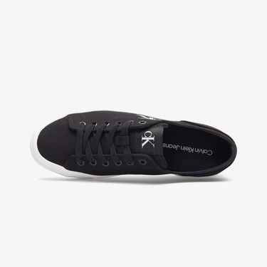  Calvin Klein Vulc Flatform Low Cv Mg Kadın Siyah Sneaker