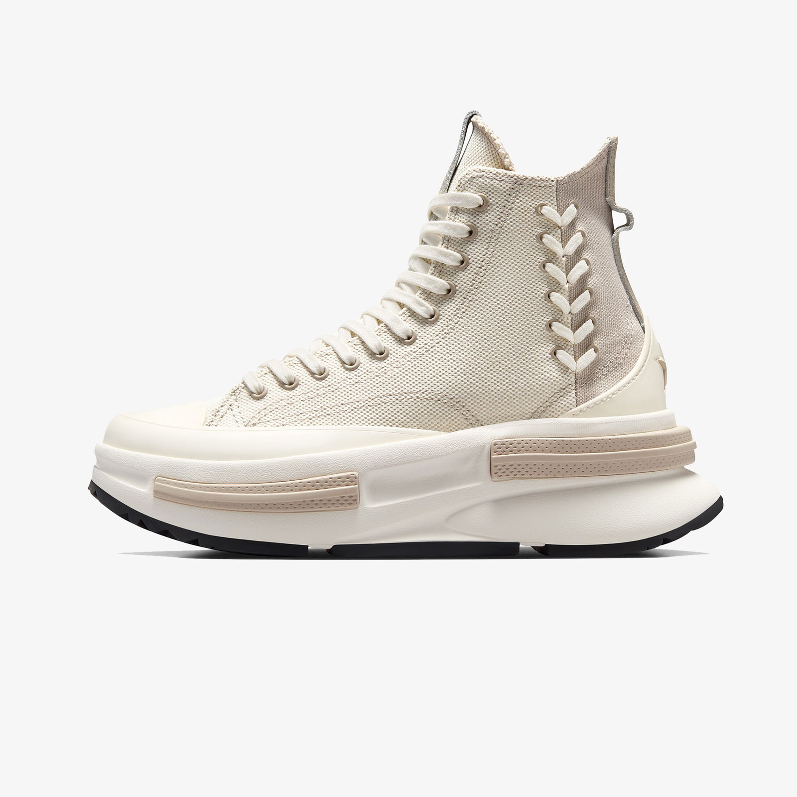Converse Run Star Legacy Cx Future Comfort Unisex Krem Rengi Platform Sneaker
