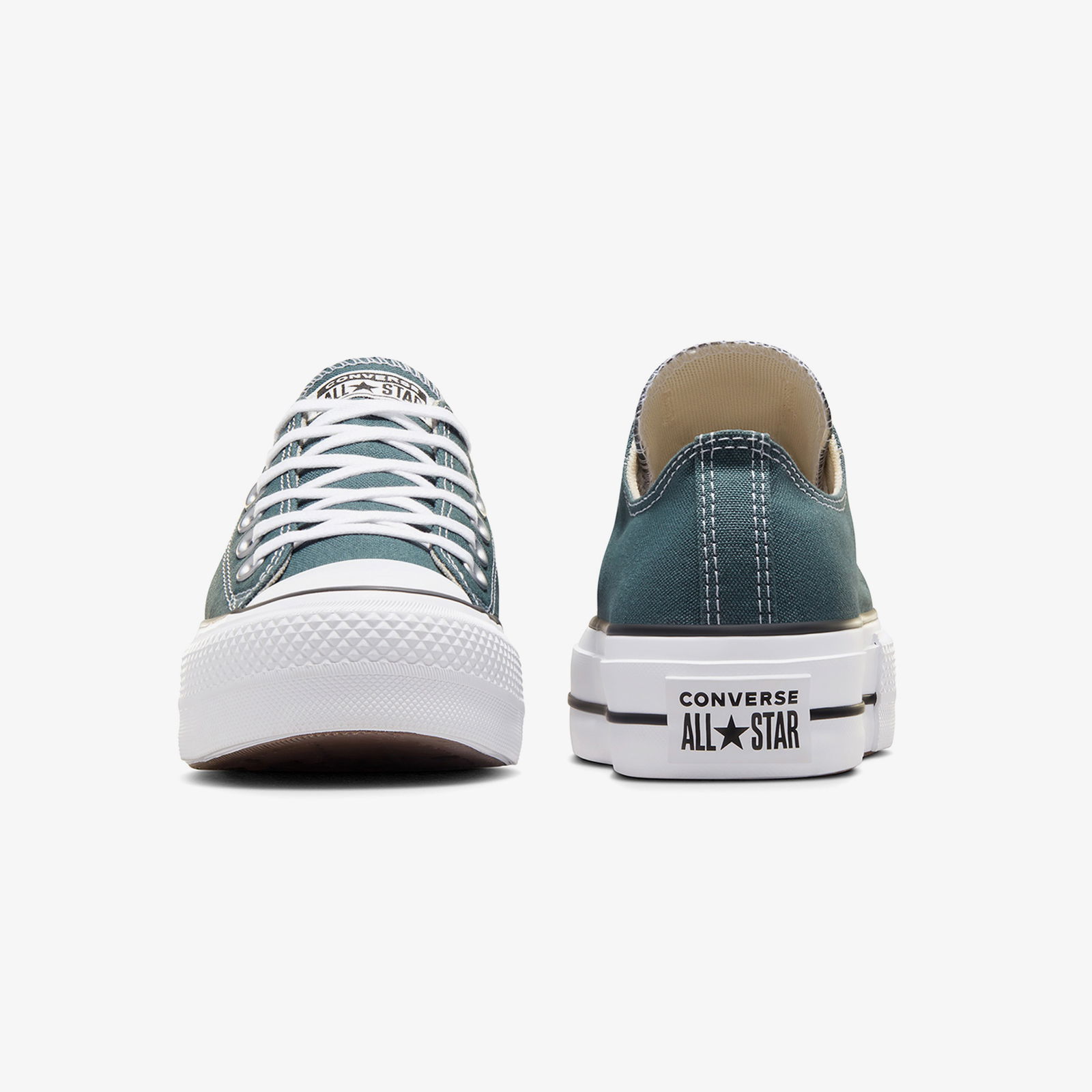 Converse Chuck Taylor All Star Lift Kadın Yeşil Platform Sneaker