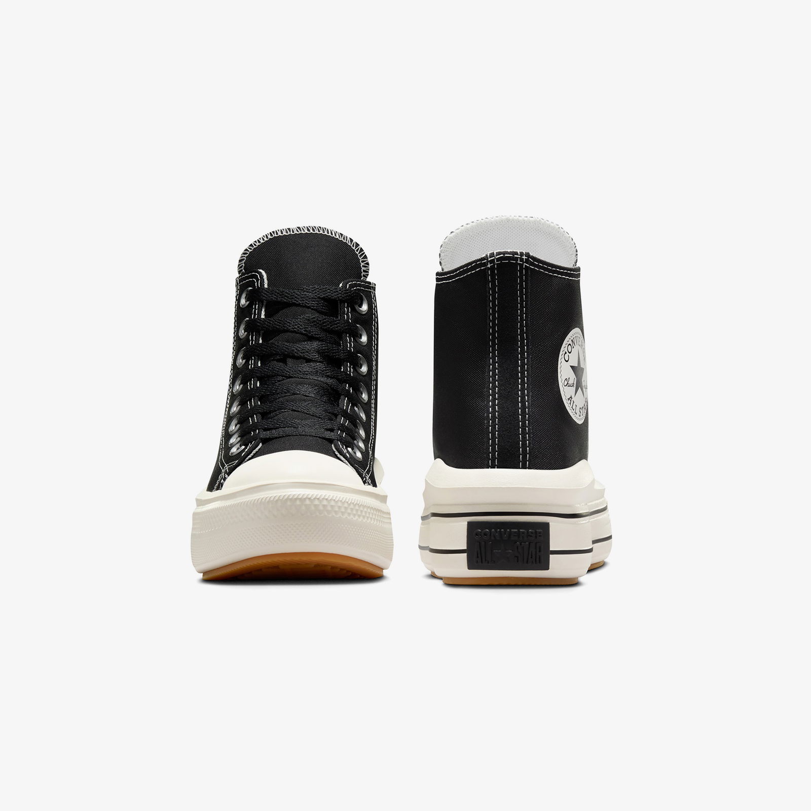 Converse Chuck Taylor All Star Move Platform Kadın Siyah Platform Sneaker