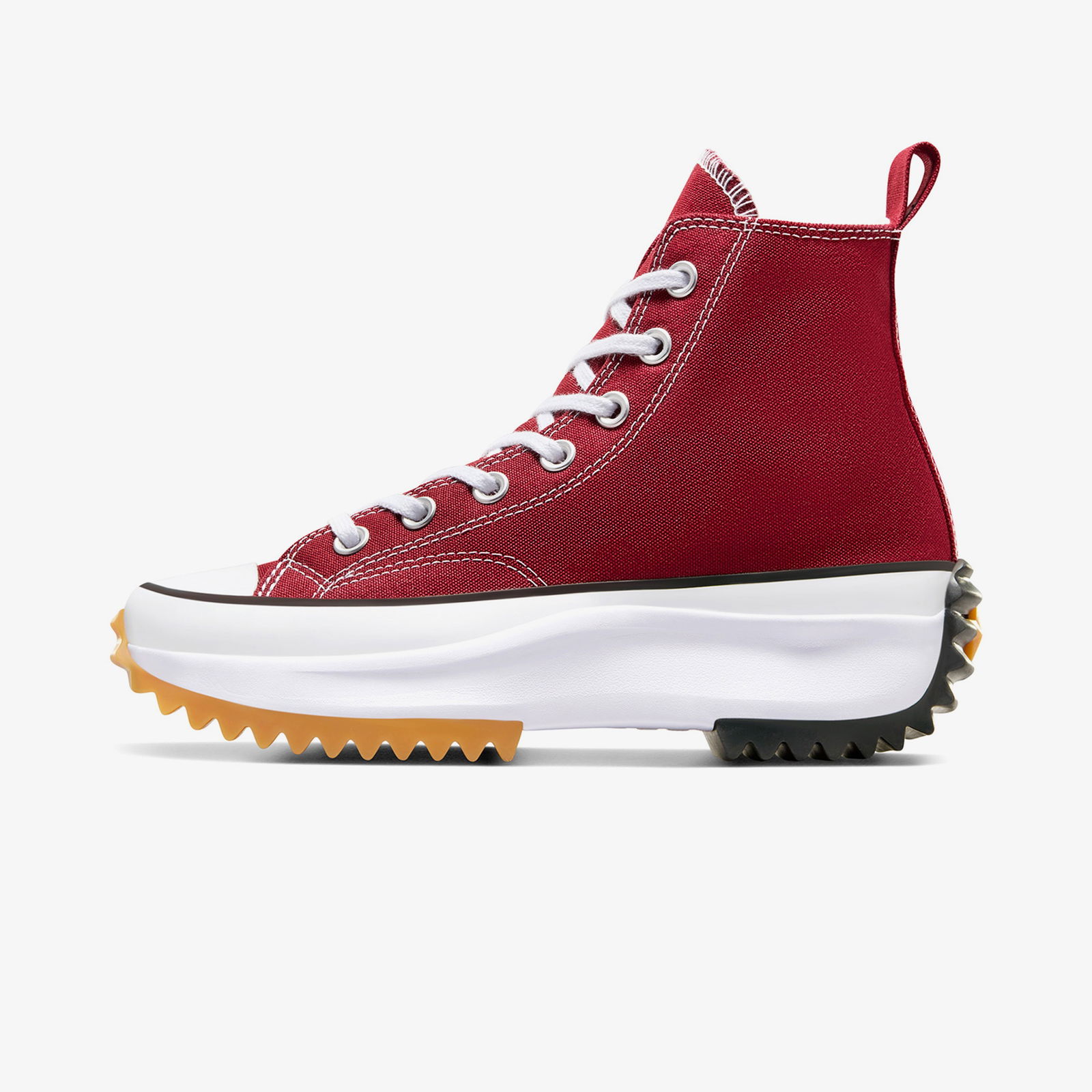 Converse Run Star Hike Unisex Bordo Platform Sneaker