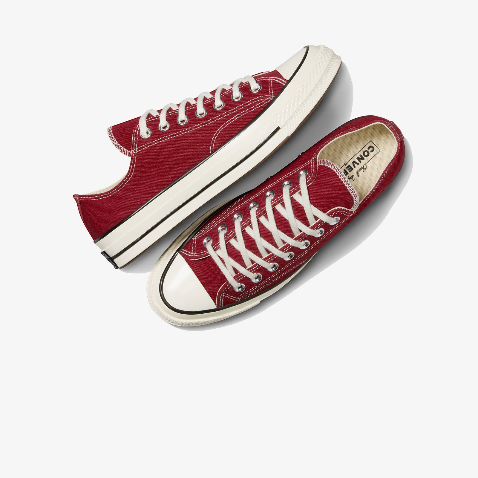 Converse Chuck 70 Unisex Bordo Sneaker